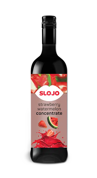 Slojo Strawberry watermelon concentration